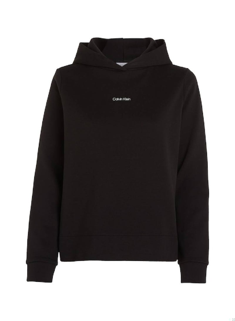 CALVIN KLEIN Micro Logo Hoodie - Image 2
