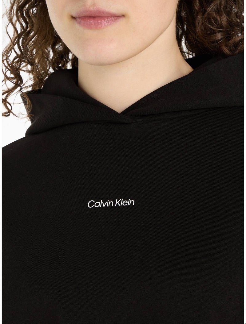 CALVIN KLEIN Micro Logo Hoodie - Image 5