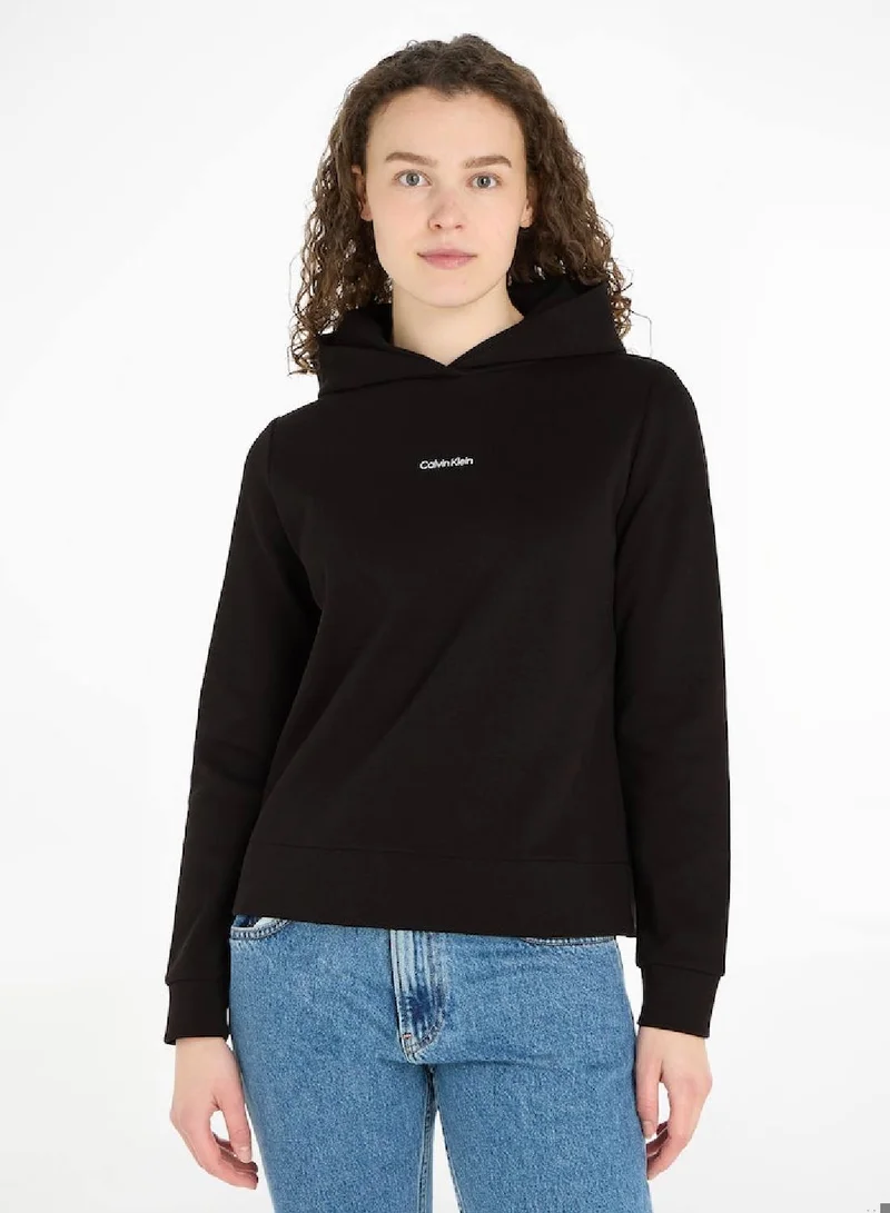 CALVIN KLEIN Micro Logo Hoodie