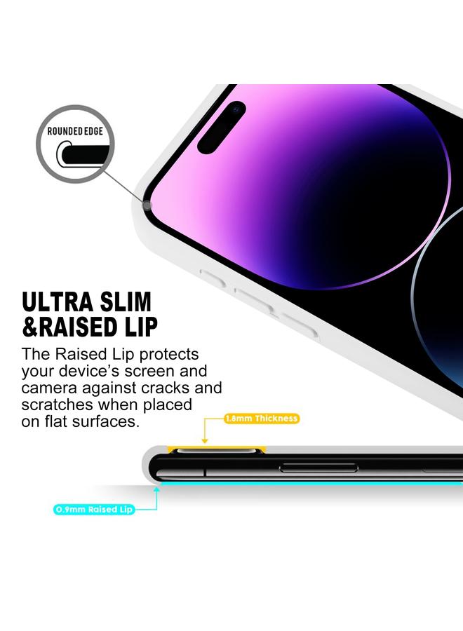 GOOSPERY Case For iPhone 15 Pro SILICONE Silky Soft TPU Phone Case - Image 4