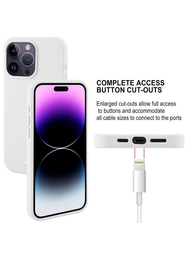 GOOSPERY Case For iPhone 15 Pro SILICONE Silky Soft TPU Phone Case - Image 5