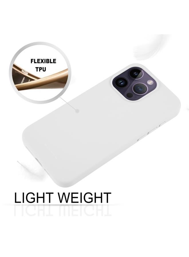 GOOSPERY Case For iPhone 15 Pro SILICONE Silky Soft TPU Phone Case - Image 3