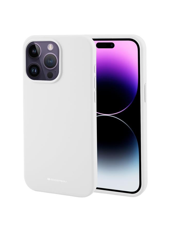 GOOSPERY Case For iPhone 15 Pro SILICONE Silky Soft TPU Phone Case - Image 1