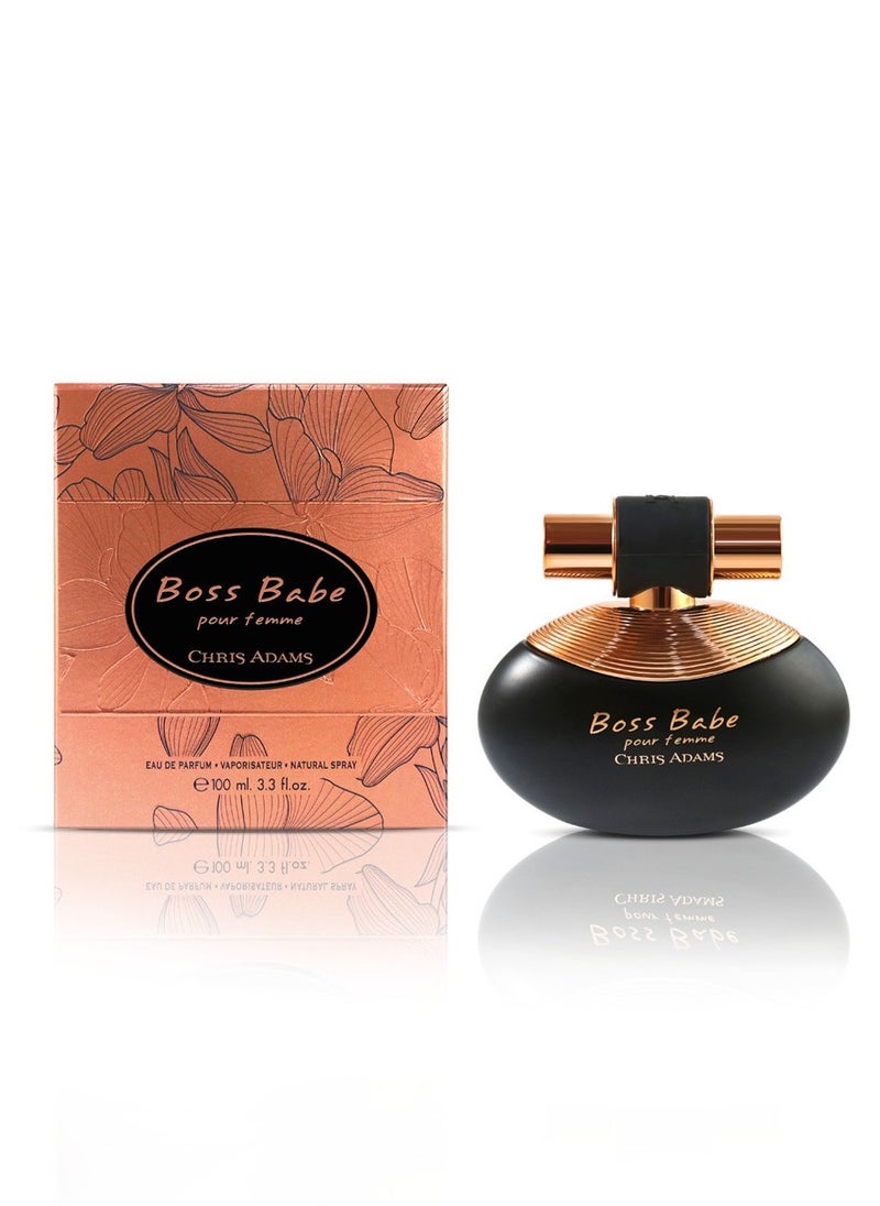 Chris Adams Boss Babe Pour Femme  EDP 100ml  - Image 2