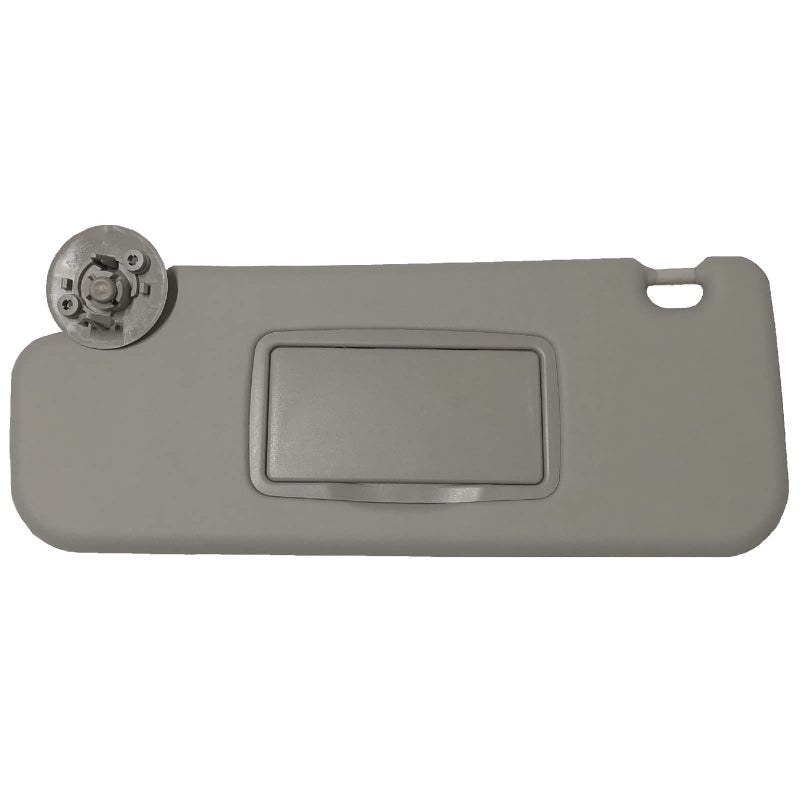 2M PLASTIC Sun Visor fits for Chevy Sonic 2012-2020 Spark 2011-2022 Gray Replacement Brand 2M PLASTIC (Gray - Left) - Image 1
