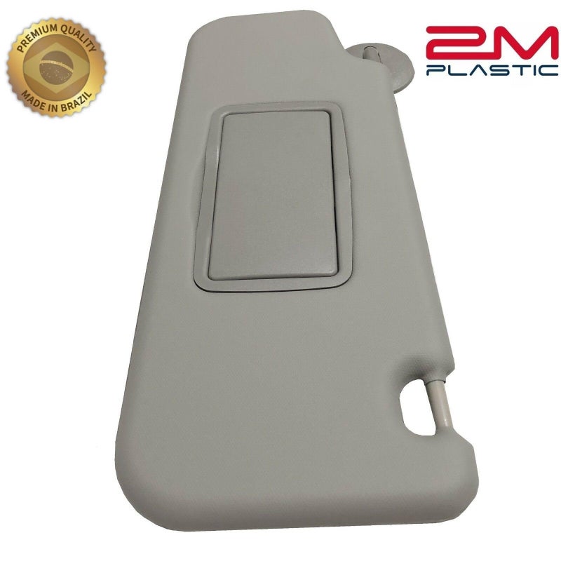 2M PLASTIC Sun Visor fits for Chevy Sonic 2012-2020 Spark 2011-2022 Gray Replacement Brand 2M PLASTIC (Gray - Left) - Image 5