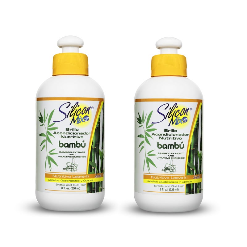 Silicon Mix Bambu Leave-in 8oz "Pack of 2"