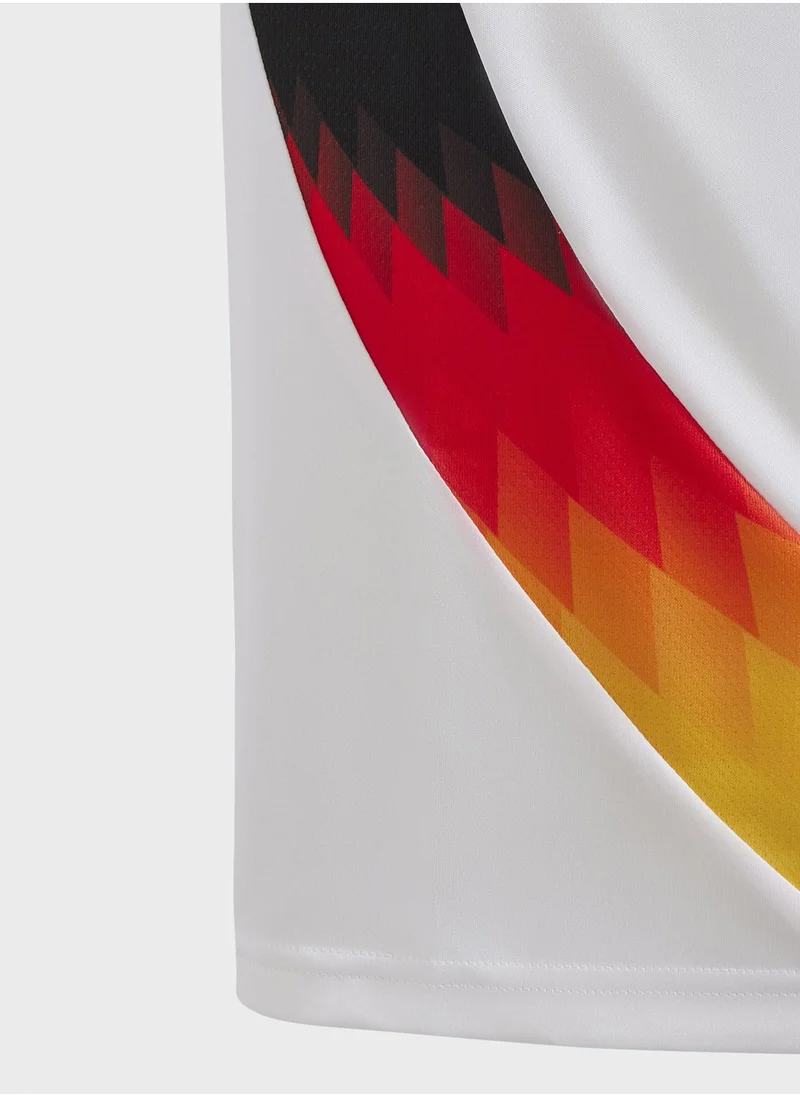 Adidas Youth Germany Home Shorts