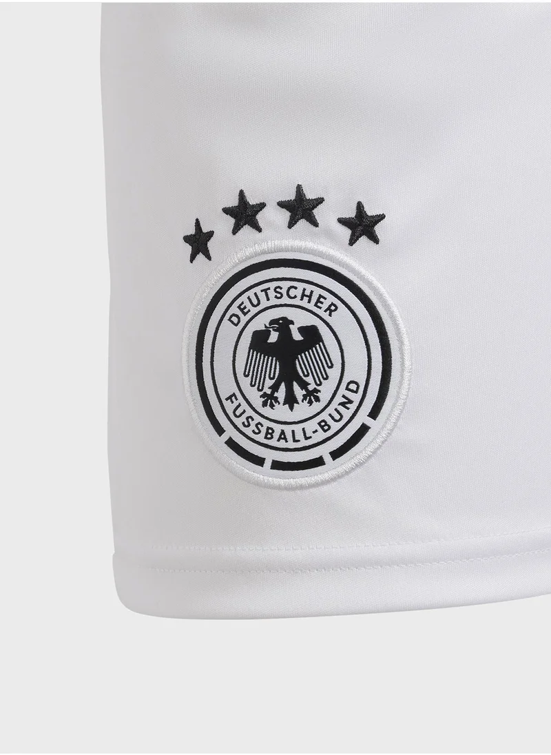 Adidas Youth Germany Home Shorts