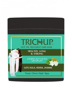 TRICHUP Hot Oil Treatment Hair Mask Healthy , Long and Strong 500ml 