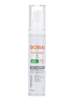 Bobai Sunscreen Extra Lightening gel Spf 50 - 50 Gm - pzsku/ZA739C0E149444B0A5DE7Z/45/_/1718098426/1393aa65-ff8e-42da-b040-3fe819adba87