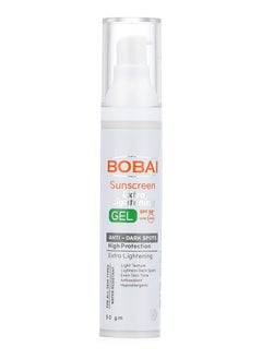 bobai Bobai Sunscreen Extra Lightening gel Spf 50 - 50 Gm  - Image 1