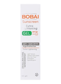 Bobai Sunscreen Extra Lightening gel Spf 50 - 50 Gm - pzsku/ZA739C0E149444B0A5DE7Z/45/_/1718098446/7a350d04-a092-4529-8ade-f7c4bd56cae6