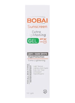 bobai Bobai Sunscreen Extra Lightening gel Spf 50 - 50 Gm  - Image 2