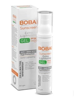 Bobai Sunscreen Extra Lightening gel Spf 50 - 50 Gm - pzsku/ZA739C0E149444B0A5DE7Z/45/_/1718098466/4cb1adca-ed03-49a1-8034-8d490ba4943f