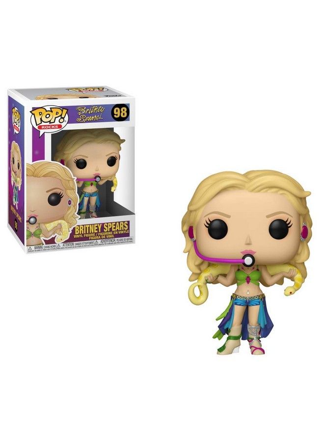 Funko Poprocks: Britney Spears Slave 4U - Image 3