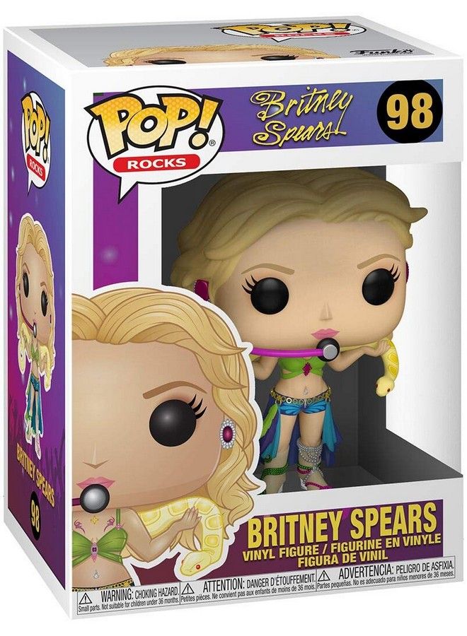 Funko Poprocks: Britney Spears Slave 4U - Image 4