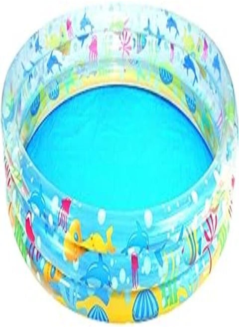 Bestway Deep Dive 3-ring Pool - 51004