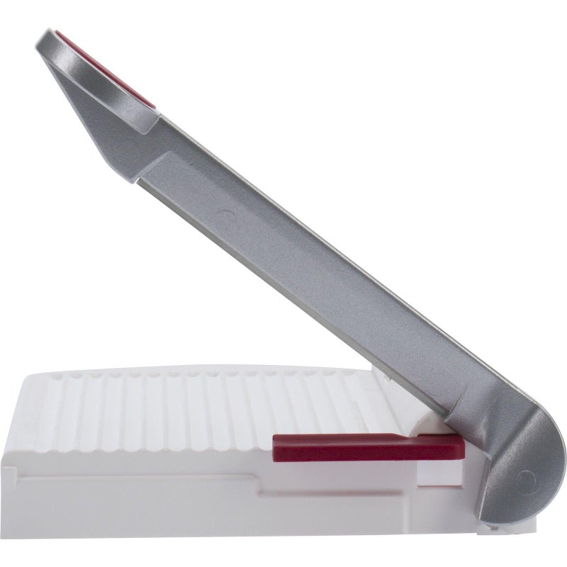 Westmark Germany Multipurpose Stainless Steel Cheese and Food Slicer with Board and Adjustable Thickness Dial (White) - - Image 4