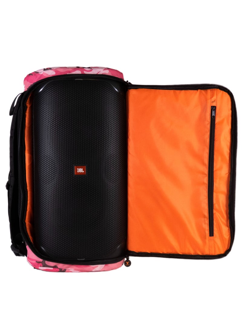 Angry Bull Speaker Bag Carrying Case Backpack Compatible with JBL Partybox 110 Backpack bag ARMY - I  - Image 2