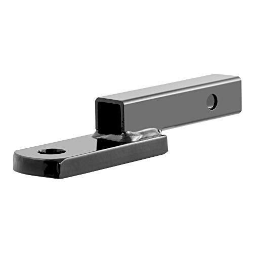 CURT 45018 Class 1 Trailer Hitch Ball Mount, Fits 1-1/4-Inch Receiver, 2,000 lbs, 3/4-Inch Hole, 1-1/4-In Drop, 5/8-Inch Rise, Gloss Black Powder Coat - Image 2