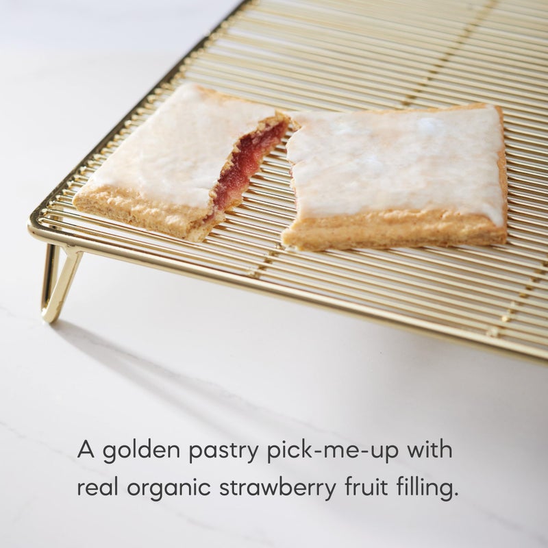 Nature's Path Organic Frosted Berry Strawberry Toaster Pastries, 11 oz (Pack of 1), Non-GMO - Image 2