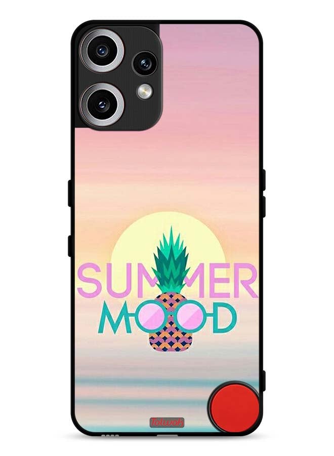 Tolwak Nothing CMF Phone 2 Pro Protective Case Cover Summer Mood - Image 1