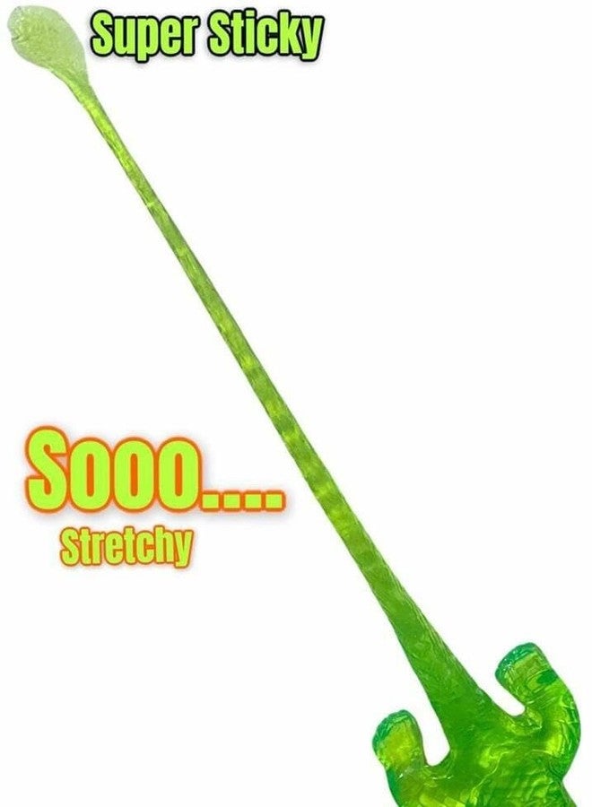AGC Fidget Toys Stretchy String Autism Sensory Toys for Kids Stress Relief Animals Squeeze Press for Hand Exercise and Relaxation Squishy Pack of 1 (Lizard, Crocodile, Mouse) - Image 5