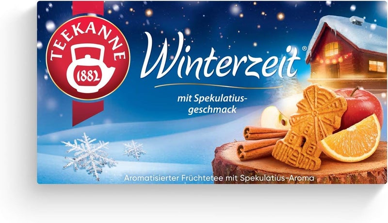 Teekanne Winterzeit Winter Time Tea