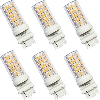 LEMENG LEMENG LeMeng 5Watt S8 3156 Wedge Base LED Light Bulb 12VAC/DC Low Voltage(2700K Warm White) 500Lumens,35-50watt  - Image 1