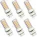 LEMENG LEMENG LeMeng 5Watt S8 3156 Wedge Base LED Light Bulb 12VAC/DC Low Voltage(2700K Warm White) 500Lumens,35-50watt  - Image 2