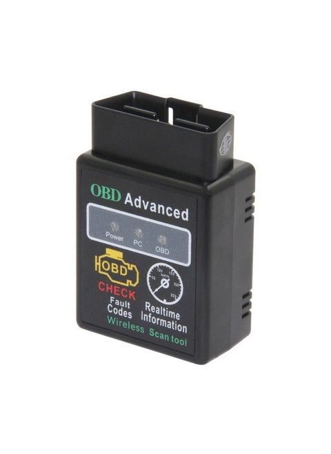 HH OBD ELM327 OBDII V1.5 Bluetooth Advanced Scan Tool Wireless Fuel Speed Diagnostic Tool