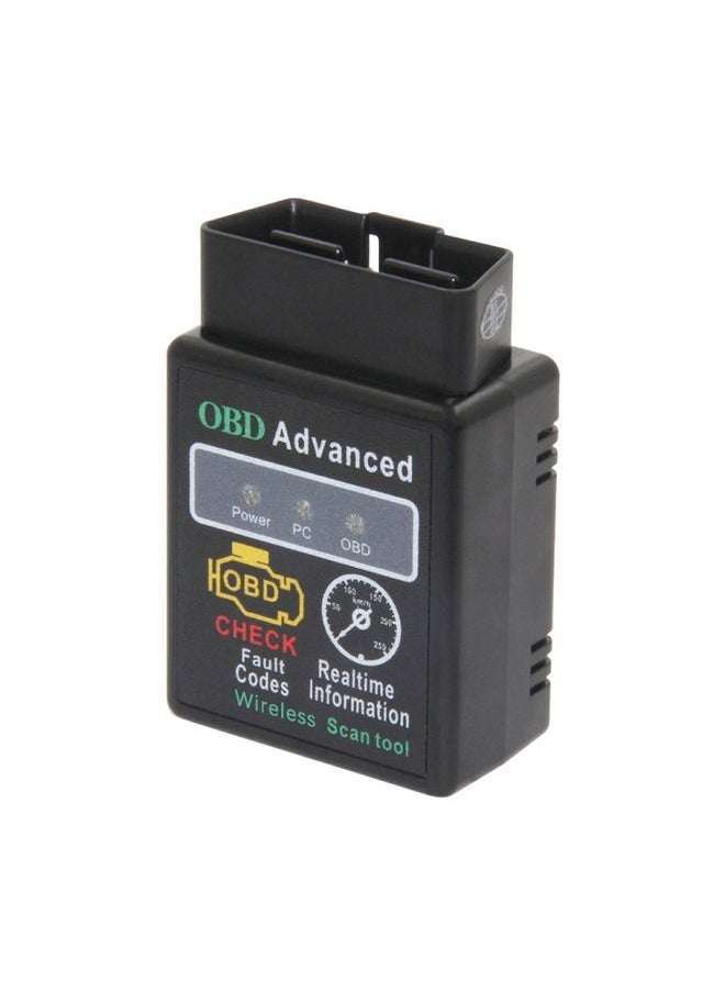 HH OBD ELM327 OBDII V1.5 Bluetooth Advanced Scan Tool Wireless Fuel Speed Diagnostic Tool