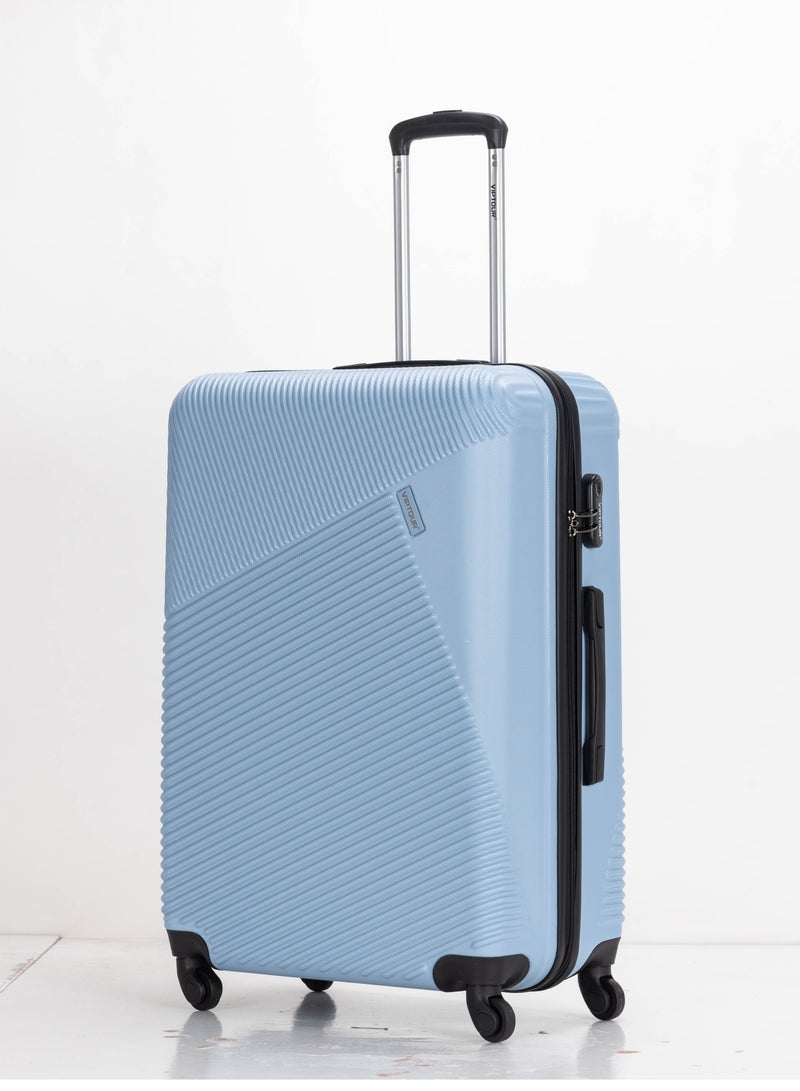 فيبتور طقم عجلات دوارة ذات جوانب صلبة مكون من 4 قطع مع قفل بأرقام مقاس 20،24،28،32 بوصة - Image 3