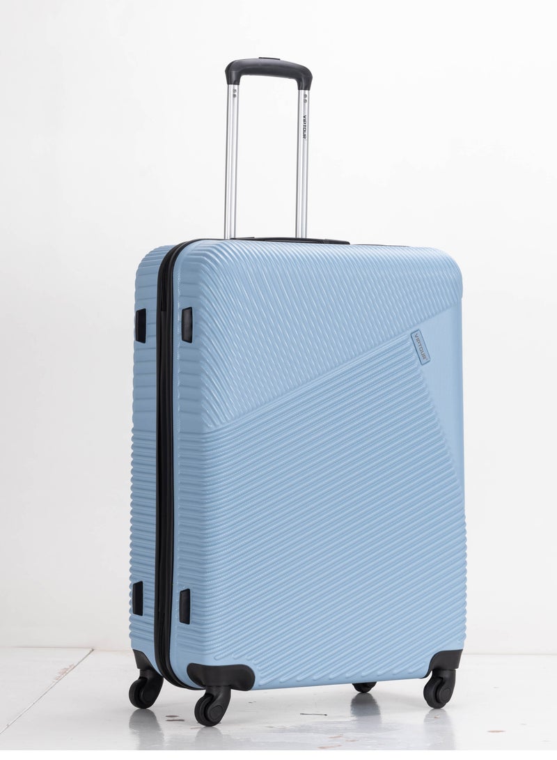 فيبتور طقم عجلات دوارة ذات جوانب صلبة مكون من 4 قطع مع قفل بأرقام مقاس 20،24،28،32 بوصة - Image 4