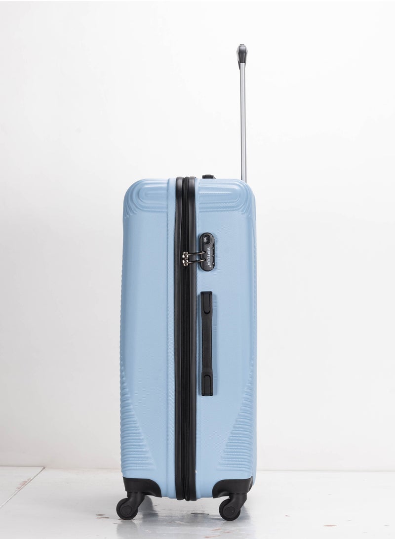 فيبتور طقم عجلات دوارة ذات جوانب صلبة مكون من 4 قطع مع قفل بأرقام مقاس 20،24،28،32 بوصة - Image 5