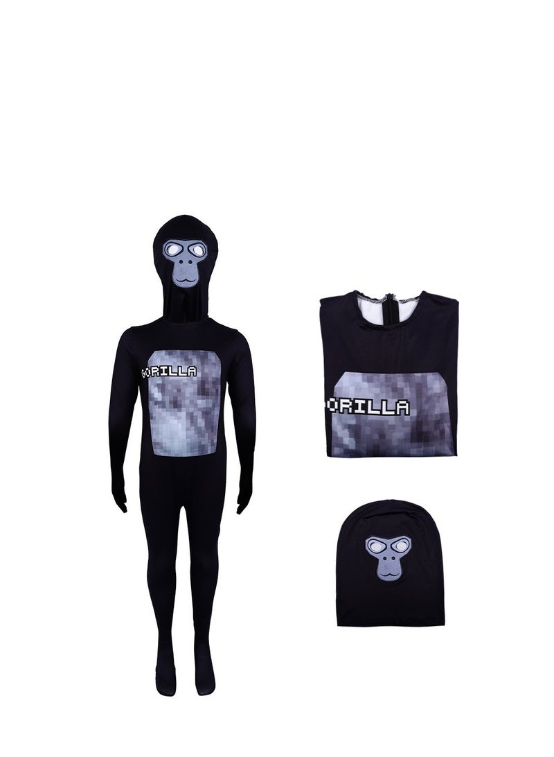 general 1 Set  Gorilla Tag Monke Cosplay Clothes Toy Kids Costume Props Clothes Gifts - Image 2