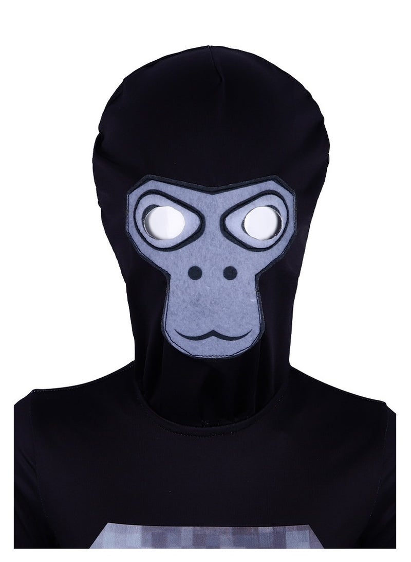 general 1 Set  Gorilla Tag Monke Cosplay Clothes Toy Kids Costume Props Clothes Gifts - Image 3