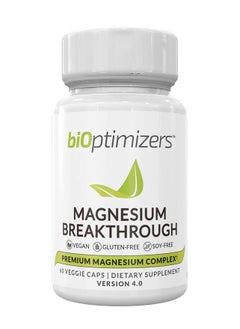 BiOptimizers A sleep aid and brain supplement 60 Capsules 