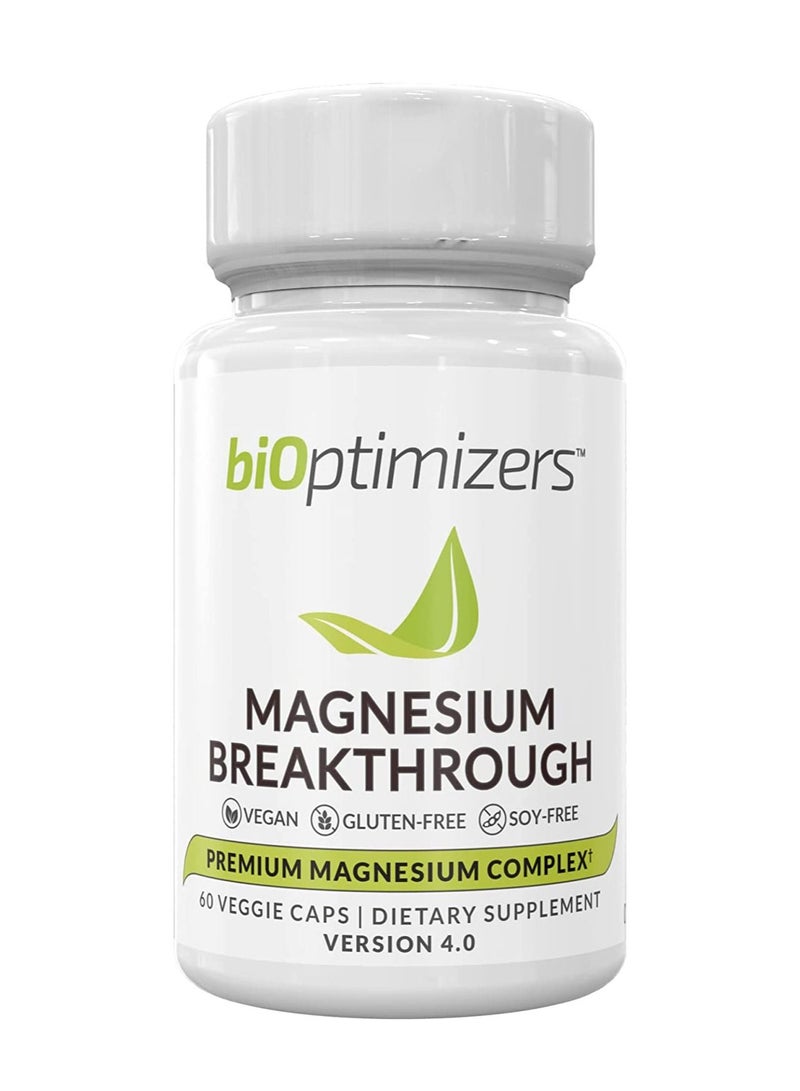 BiOptimizers A sleep aid and brain supplement 60 Capsules 