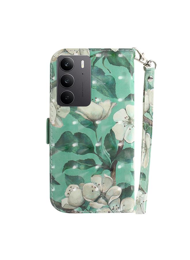 S-TOP Case For Realme C75 3D Colored Horizontal Flip Leather Phone Case - Image 3