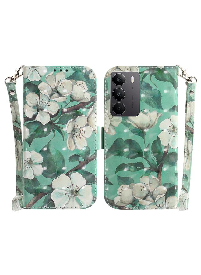S-TOP Case For Realme C75 3D Colored Horizontal Flip Leather Phone Case - Image 1