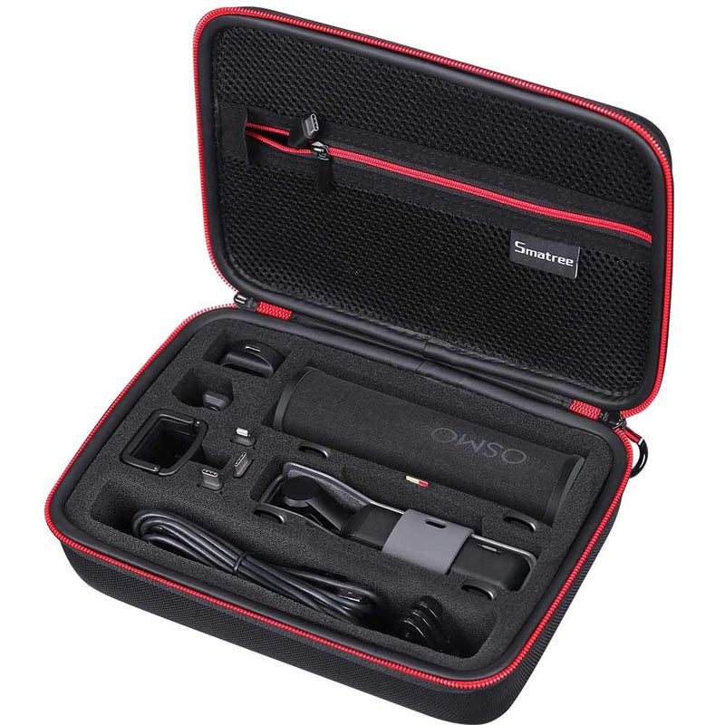 Smatree 3.6 L Hard Carrying Case Compatible with DJI Osmo Pocket 2/Osmo Pocket - Fit for Osmo Pocket Charging Case - Image 1
