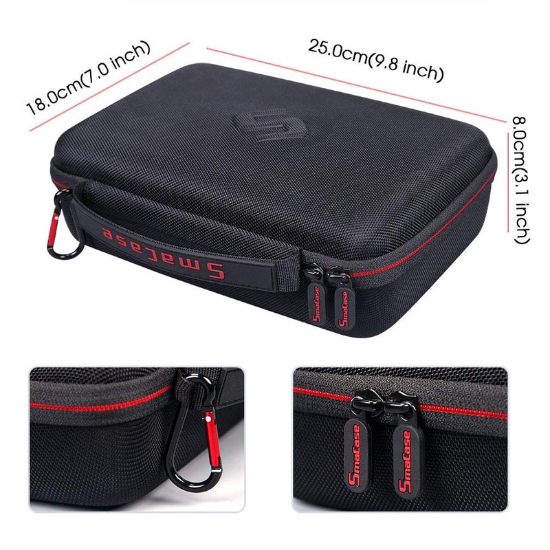 Smatree 3.6 L Hard Carrying Case Compatible with DJI Osmo Pocket 2/Osmo Pocket - Fit for Osmo Pocket Charging Case - Image 5