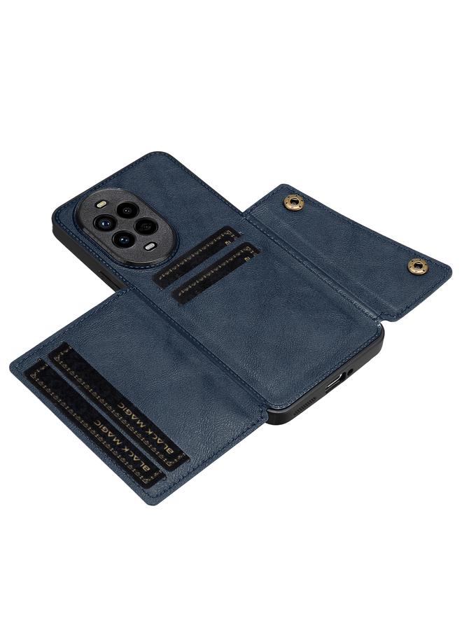 S-TOP Case For Huawei nova 13 Pro Double Buckle Card Slots Magnetic Phone Case - Image 3