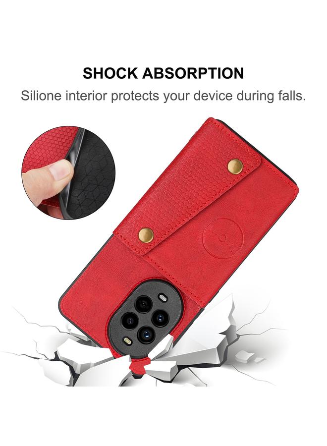 S-TOP Case For Huawei nova 13 Pro Double Buckle Card Slots Magnetic Phone Case - Image 5