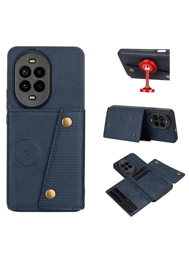 S-TOP Case For Huawei nova 13 Pro Double Buckle Card Slots Magnetic Phone Case - Image 1