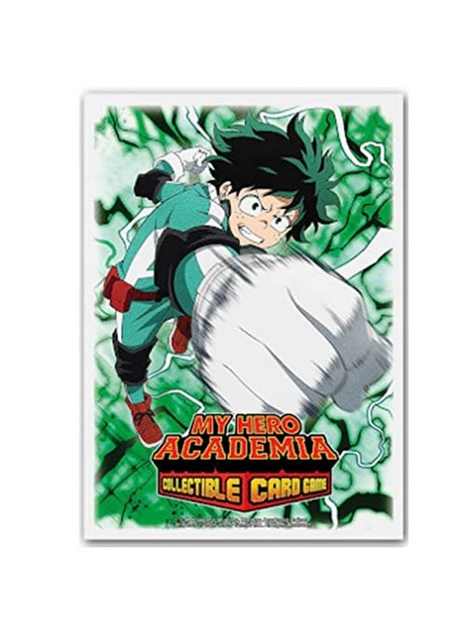 حافظة بطاقات لعبة My Hero Academia القابلة للتجميع، 100 Dragon Shield Art Sleeves، حامل ألعاب البطاقات من البولي فينيل كلوريد والخالي من الأحماض مصمم للاستخدام مع ألعاب Tcg وLCG المصنوعة - pzsku/ZA73A5B62796B95570C66Z/45/_/1719990568/5b7913ce-7571-40f6-bc2e-82684ca19c7f