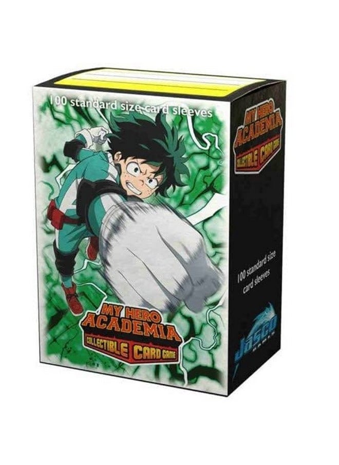 حافظة بطاقات لعبة My Hero Academia القابلة للتجميع، 100 Dragon Shield Art Sleeves، حامل ألعاب البطاقات من البولي فينيل كلوريد والخالي من الأحماض مصمم للاستخدام مع ألعاب Tcg وLCG المصنوعة - pzsku/ZA73A5B62796B95570C66Z/45/_/1719990571/38b17c49-4ebb-4759-aad1-71adf3bc93a2