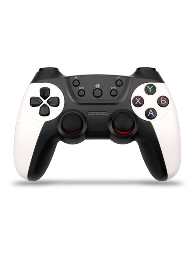 وحدة تحكم ألعاب USB لاسلكية بمقبض مزدوج وعصا تحكم اهتزازية ولوحة ألعاب وحدة تحكم لوحة ألعاب للكمبيوتر الشخصي - Image 1